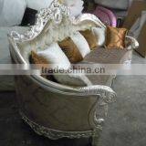 European Stylel Wooden Living Room Furniture Sofa Set thumbnail-3