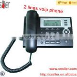 IP factory corded telephony system