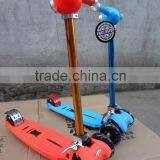 With MP3 Dual Pedal Scooter thumbnail-1