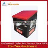 20L Vintage Metal Cooler Box,budweiser Metal Cooler Box,igloo Cooler Box thumbnail-2