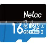 Netac Wholesale C10 memory card 16gb with Good Quality