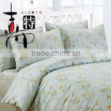 Spring Beautiful Flower Printed 4 Pieces Bedding Sets thumbnail-1