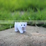 2016 DIY Resin Polar Bear Statue for Micro Landscape thumbnail-5