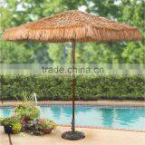 11Foot Thatched Market Umbrella