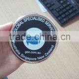 Custom Company Advertising Metal Coaster