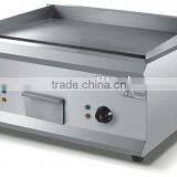 Commercial Catering Counter Top Stainless Steel Electric Griddle