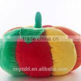 Stuffed Diameter 30 cm Pumpkin/Plush Colorful Pumpkin Toy/Soft Stuffed Vegetable Toy Pumpkin thumbnail-2