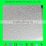 2mm 4mm 6mm Diamond Embossed Patterned Glass With CE