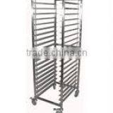 stainless steel trolley