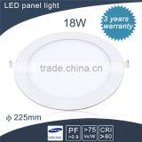 Lowest Price 9w 6inches Round Led Panel Light for Meeting Room/home