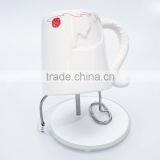 Original Design Innovative Cat Shaped Stainless Steel Cup Holder With Ceramic Pad, Stainless Steel Drink Cup Holder, Ceramic Pad thumbnail-5