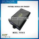 TK104-B Real Time Sos Global SMS GPRS Gps Tracker Sirf3 Chip