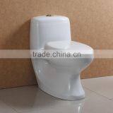 Bathroom Girl Ceramic Toilet WC With Dual Flush thumbnail-5