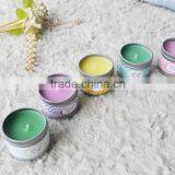 Aroma Travel Tin Candle With Custom Sticker in Metal Lid thumbnail-4