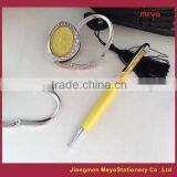 Colorful Touch Ball Pen Set, Folding Women's Bag Decorative Hanger Set,2015 Fancy Promotion Gift Set thumbnail-2