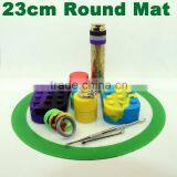 Anti Slip Non Stick Dab Wax Mats Slick Pad Bho Custom Silicone Mat Silicone Rubber Concentrate Extractor Vaping Mats thumbnail-2