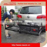 RS04 Quality-assured Folding Hitch Mount Car Cargo Carrier Quality Choice thumbnail-5