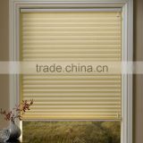 Pleated Window Blinds Roller Blind pleated polyester fabric pleated blinds