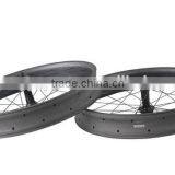 SCW100 Synergy Bike Bicicletas Carbono High Profile Carbon Snow Bike Wheel 100mm *25mm Fatbike Wheel thumbnail-3