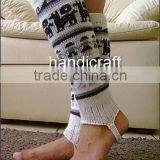 ALPACA WOOL LEGWARMERS