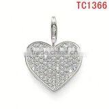 TC1366 jewelry fashion charm Austrian stylish hot sell fashion accessory pendant&charm