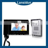 Lansidun color video/intercom door phone