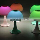 2016 New products hand touch smart Color Changing Led table Lights Led JK-862 LED Color Change Mood Light Table light