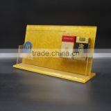 Acrylic Cigarette Display Stand Holder / Table Standing Tobacco Holder Display Supplier's Choice thumbnail-2