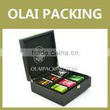 High Quality Tea Storage Wood Box,Tea Gift Box,Fancy Tea Storage Boxes thumbnail-1