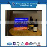 2014 Festival Static Window Static Sticker in High Quality