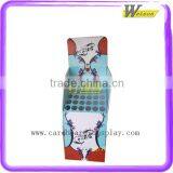 Promotion Dump Bin Paper Floor Supermarket Food Display thumbnail-4