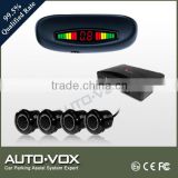 Car rear parking sensor system camera