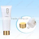 70ml to 180ml Cosmetic PE Tube with Eletrified Aluminum Cap for Hair Care Products