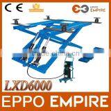 LXD6000 China CE Approved Scissor Lift/auto Car Lift/hydraulic Floor Lift thumbnail-1