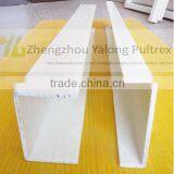 Anti-corrosion Fiberglass FRP GRP Cable Bridge Wire Tray, Outdoor Cable Tray thumbnail-3