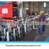 Auto Exhaust Stainless Steel Pipe Making Machine /Pipe Mill New Made in China thumbnail-2