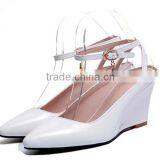 Shoe Factories in Spain Wedge Sandals Professional no Heel Wedge Shoes thumbnail-3