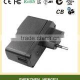 Universal 5V 2A USB Travel Charger Power Adapter thumbnail-1