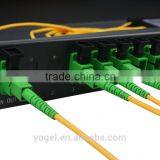 Made in China Singlemode 1x8 19" Standard Rack Type Optical Fiber Splitter Coupler thumbnail-2