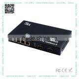 OEM Factory 10/100/1000M Gigabit Ethernet Single Mode Single Fiber Sfp Optical Switch