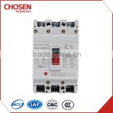 KCM1/CM1-100M 50KA 100A 3p mccb circuit breaker under-voltage prote ction circuit breaker china