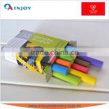 Dustless color chalk