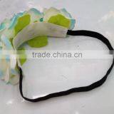 HL013 Fashion Women Tiara Flower Garland Crown Headband Wedding Garland Crown Hairband Beach thumbnail-4