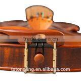 (TL004-1) Flamed Wood Violin With Case Jujube Accessories With Four Fine Turners thumbnail-3