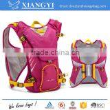 Outdoor Portable Unisex Water Resistant Bike Backpak Hydration Backpack Bicycle Water Backpack in Purple thumbnail-3