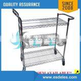 Carbon Steel High Quality Esd Smt Reel Storage Cart thumbnail-5