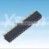 6.35mm High Dual Row Female Header PCB Connector