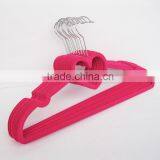 Velvet Kids Hanger Anti-slip Children Hangers 33CM Length thumbnail-2