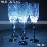 Wholesale High Quality Metal&crystal Wedding Pillar Wedding Walkway Stand Wedding Column for Party Wedding Decoration(MWS-001) Quality Choice thumbnail-1