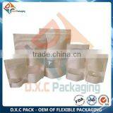 Custom Design Rice Paper Stand Up Pouch With Window thumbnail-2